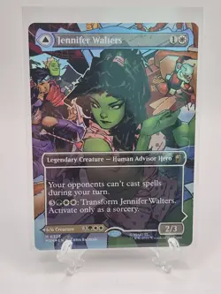Jennifer Walters (Borderless) (0328) Marvel Super Heroes Foil - Image 1