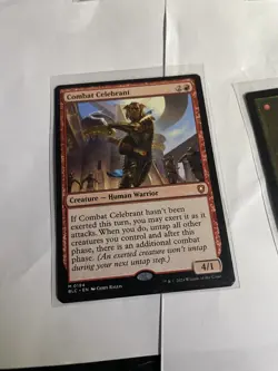 Magic: The Gathering (MTG) - BLC Combat Celebrant M0194 NM - Image 1