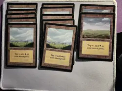MTG Basic Land Lot 40 Total, 39 Beta, 1 Alpha - Image 5