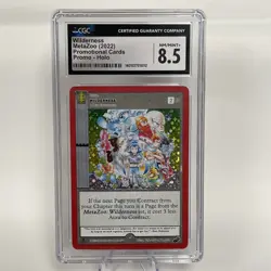 WILDERNESS METAZOO 1ST EDITION PROMO HOLO NM/MINT+ CGC 8.5 PROMOTIONAL CARD - Image 1