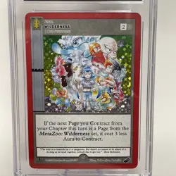 WILDERNESS METAZOO 1ST EDITION PROMO HOLO NM/MINT+ CGC 8.5 PROMOTIONAL CARD - Image 2