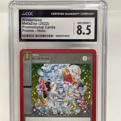 WILDERNESS METAZOO 1ST EDITION PROMO HOLO NM/MINT+ CGC 8.5 PROMOTIONAL CARD - Image 3