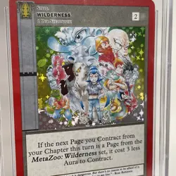 WILDERNESS METAZOO 1ST EDITION PROMO HOLO NM/MINT+ CGC 8.5 PROMOTIONAL CARD - Image 4