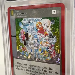 WILDERNESS METAZOO 1ST EDITION PROMO HOLO NM/MINT+ CGC 8.5 PROMOTIONAL CARD - Image 5