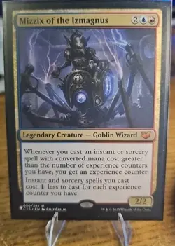 Mizzix of the Izmagnus Commander 2015 - MTG MYTHIC - Image 1
