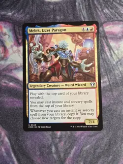 Melek, Izzet Paragon Commander Masters Regular - Image 1