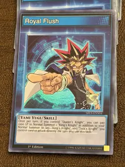 YuGiOh Speed Duel 1st Edition 264 Card Mixed Lot-Monsters Spells Traps Bulk Play - Image 3