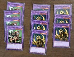 YuGiOh Speed Duel 1st Edition 264 Card Mixed Lot-Monsters Spells Traps Bulk Play - Image 5