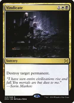 Vindicate EMA-210 EX EN MTG - Image 1