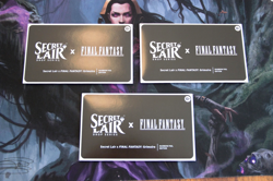 Magic the Gathering Final Fantasy: Grimoire EN Rainbow Foil Secret Lair Drop MTG - Image 1