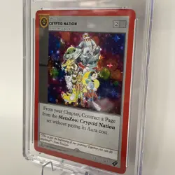 CRYPTID NATION METAZOO 2ND EDITION HOLO NM/MINT+ CGC 8.5 PROMOTIONAL CARD - Image 5