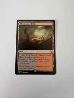 Bloodstained Mire Khans of Tarkir Regular MP - Image 1