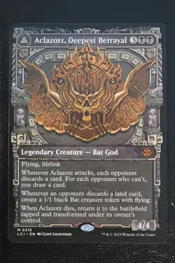 Magic The Gathering MTG ACLAZOTZ, DEEPEST BETRAYAL The Lost Caverns of Ixalan LP - Image 1