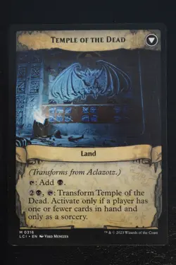 Magic The Gathering MTG ACLAZOTZ, DEEPEST BETRAYAL The Lost Caverns of Ixalan LP - Image 2