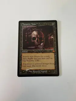 Vampiric Tutor Foil Retro Dominaria Remastered NM - Image 1