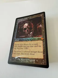 Vampiric Tutor Foil Retro Dominaria Remastered NM - Image 2