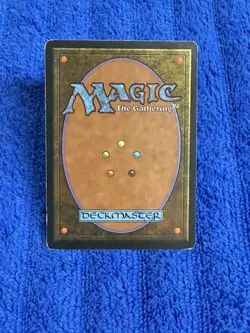 Wizards of the Coast MTG Glacial Chasm Ice Age 1995 Rare Regular Land - Image 2