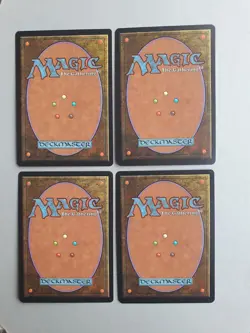 Elvish Fury x4 PLAYSET, MTG Tempest (1997) Common Green Instant VNM - Image 2