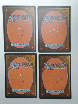 Howl from Beyond x4 PLAYSET, MTG Ice Age (1995) Common Black Instant NM - Image 2