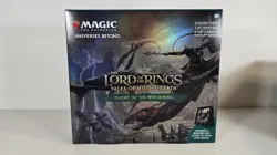 Magic The Gathering The Lord of the Rings Holiday Scene Box (Set of 4) - Image 2