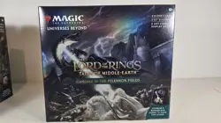 Magic The Gathering The Lord of the Rings Holiday Scene Box (Set of 4) - Image 5