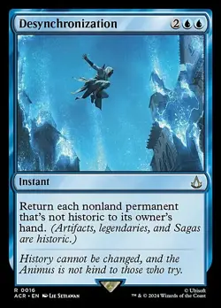 Magic The Gathering MTG DESYNCHRONIZATION Assassin's Creed NM Near Mint - Image 1