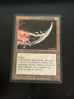 MTG DANCING SCIMITAR EXC SCIMITARRA DANZANTE FBB 1 EDIZIONE BLACK BORDER - Image 1