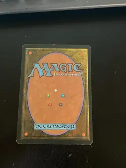 MTG DANCING SCIMITAR EXC SCIMITARRA DANZANTE FBB 1 EDIZIONE BLACK BORDER - Image 2