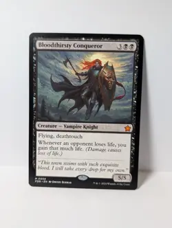 Bloodthirsty Conqueror - Foundations FDN - NM - MTG - Image 1