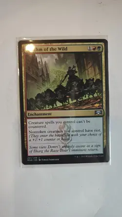 Rhythm of the Wild Ravnica Allegiance Regular NM - Image 1
