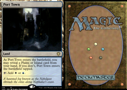 Magic the Gathering -MTG- Port Town - Image 1