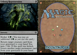 Magic the Gathering -MTG- Urborg Repossession Foil - Image 1