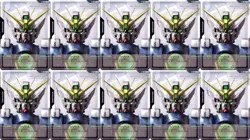 Normal 10 Cards Resource GD01 R-004 Wing Gundam Gundam Card Newtype Rising JP - Image 1