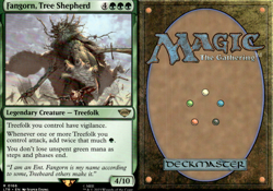 Magic the Gathering -MTG-Fongorn, Tree Shepherd - Image 1