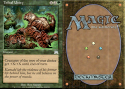 Magic the Gathering -MTG- Tribal Unity - Image 1