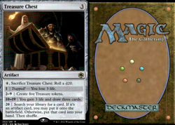 Magic the Gathering -MTG-Treasure Chest - Image 1