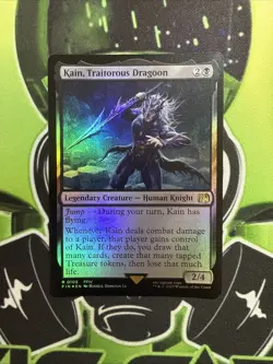 Kain, Traitorous Dragoon (Foil Rare) Final Fantasy R 0105 Magic Mtg NM - Image 1