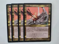 MTG 4X FRENCH PLANESHIFT HULL BREACH NM MAGIC THE GATHERING COMMON SORCERY - Image 4