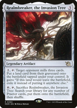 MTG - Realmbreaker, the Invasion Tree - MOM - Magic the Gathering - Image 1