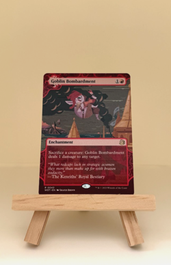 Goblin Bombardment - Wilds of Eldraine - #43 - NM - MTG - Image 1