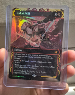 MTG - Jeska's Will - Secrets of Strixhaven Mystical Archive - #44 - Foil - Image 2