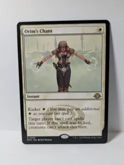 Orim's Chant - Modern Horizons 3 MH3 - NM - MTG - Image 1