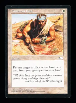 * * 1x Argivian Find x1 * * Weatherlight MTG LP Lightly Played - Image 1