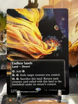 MTG | Endless Sands (0060) (Borderless) [EOE] NF - Image 1