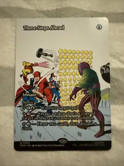 Three Steps Ahead (Borderless) Marvel Universe Eternal-Legal Regular - Image 1