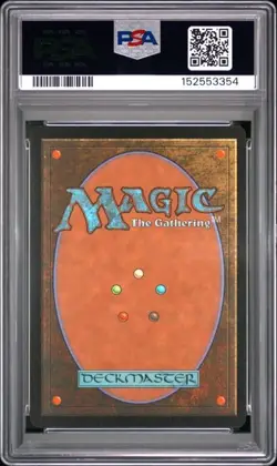 2025 MTG Final Fantasy Mountain PSA 10 GEM Chocobo Track Foil #0481 - Image 2