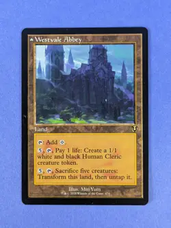 MTG: Innistrad Remastered: Westvale Abbey / Ormendahl, Profane Prince #474 - NM - Image 1