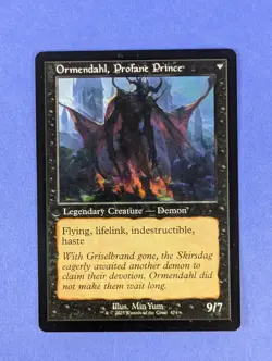 MTG: Innistrad Remastered: Westvale Abbey / Ormendahl, Profane Prince #474 - NM - Image 2