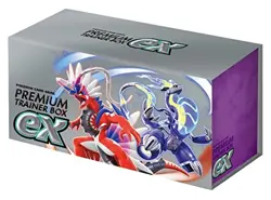 (JAPAN) Pokemon Card Game Scarlet & Violet Premium Trainer Box ex 4521329373720 - Image 1