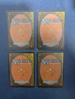 MTG 4X REVISED EDITION SHATTERSTORM MAGIC THE GATHERING UNCOMMON RED SORCERY - Image 2